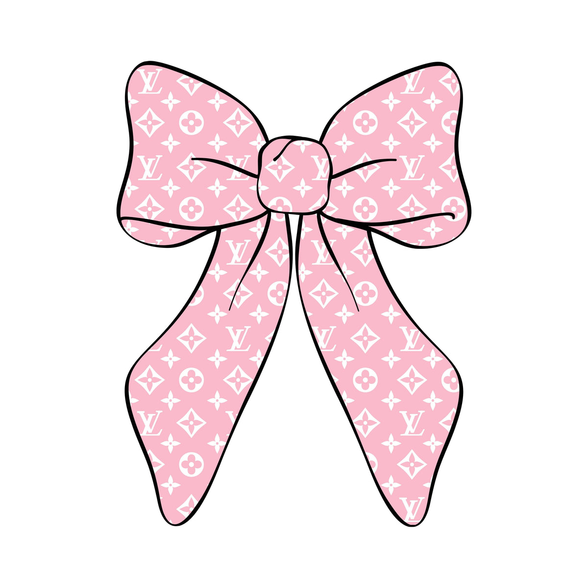 Luxury Coquette Bow UV DTF Decals- 17 color Options