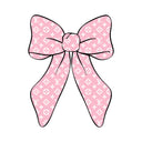 Luxury Coquette Bow UV DTF Decals- 17 color Options