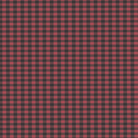 Red And Black Plaid - Adhesive Vinyl