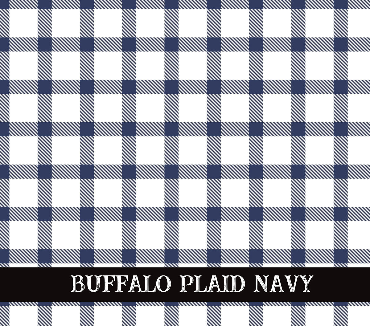 Buffalo Plaid UV DTF tumbler wraps 6 Colors transparent background