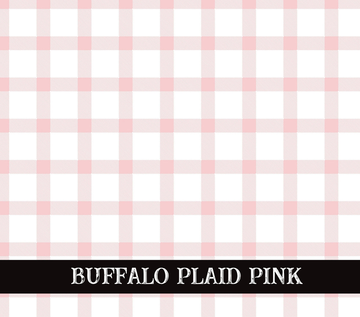 Buffalo Plaid UV DTF tumbler wraps 6 Colors transparent background