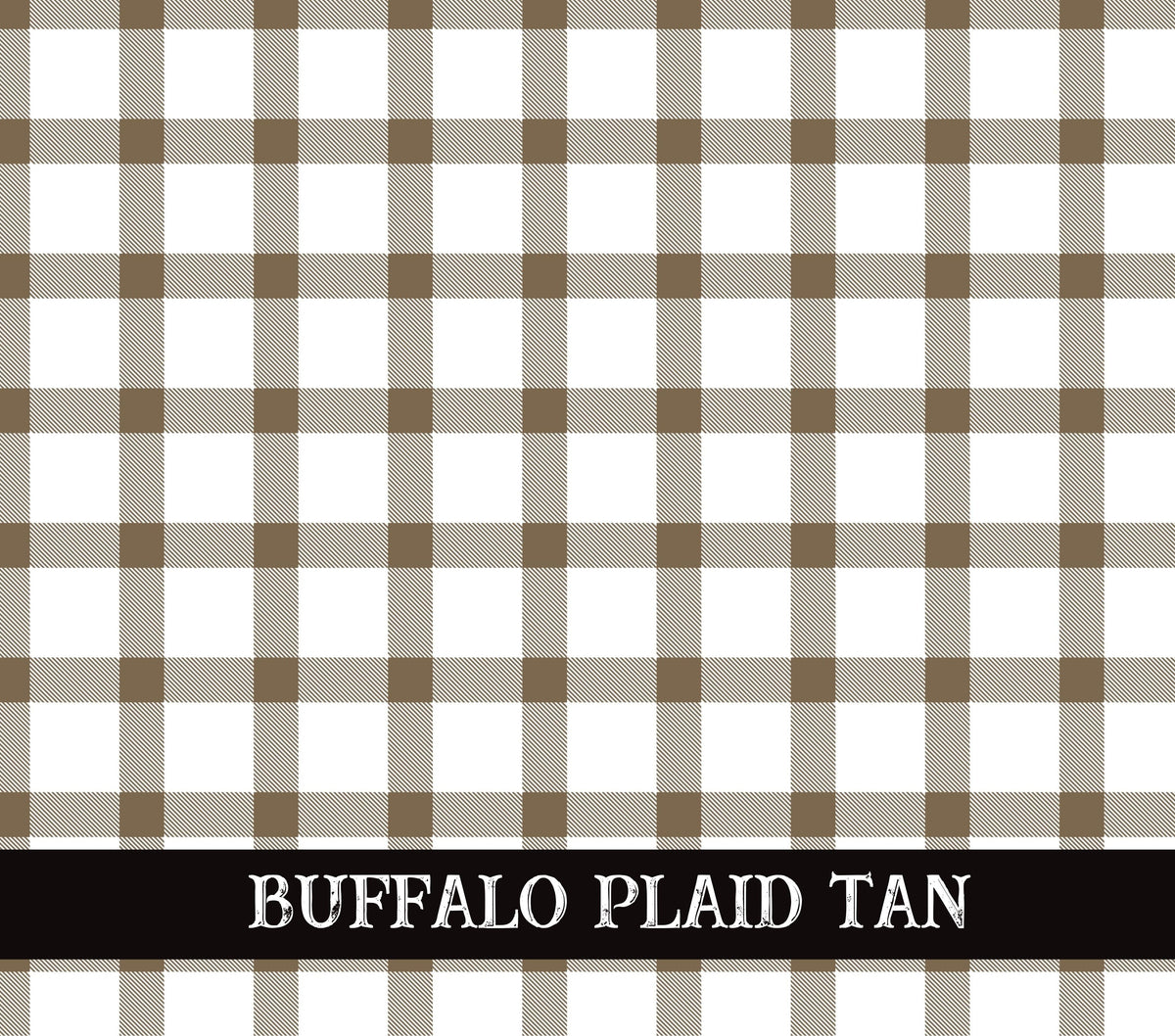 Buffalo Plaid UV DTF tumbler wraps 6 Colors transparent background