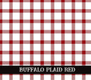 Buffalo Plaid UV DTF tumbler wraps 6 Colors transparent background