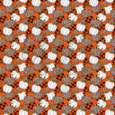 Buffalo Leopard Pumpkins - Adhesive Vinyl