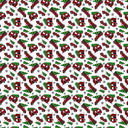 Buffalo X-mas Truck - Adhesive Vinyl
