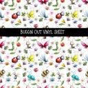 Buggin Out vinyl sheet available in 12x12 or 6x6 sizes