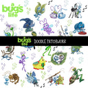 Bugs Life Doodle Patchwork Set