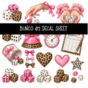 Bunco UV DTF Decal sheets 7 Designs available