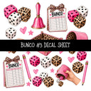 Bunco UV DTF Decal sheets 7 Designs available