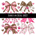 Bunco UV DTF Decal sheets 7 Designs available