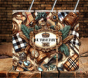 Burberry wrap Vinyl tumbler wraps