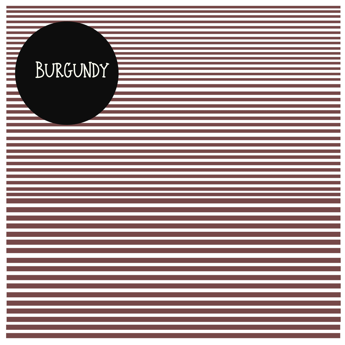 Plain Stripes UV Decal sheets 31 Colors to choose from