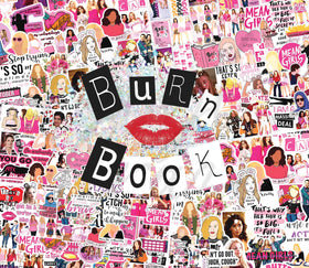 Burn Book 20 or 30 oz Skinny Adhesive Vinyl Wrap