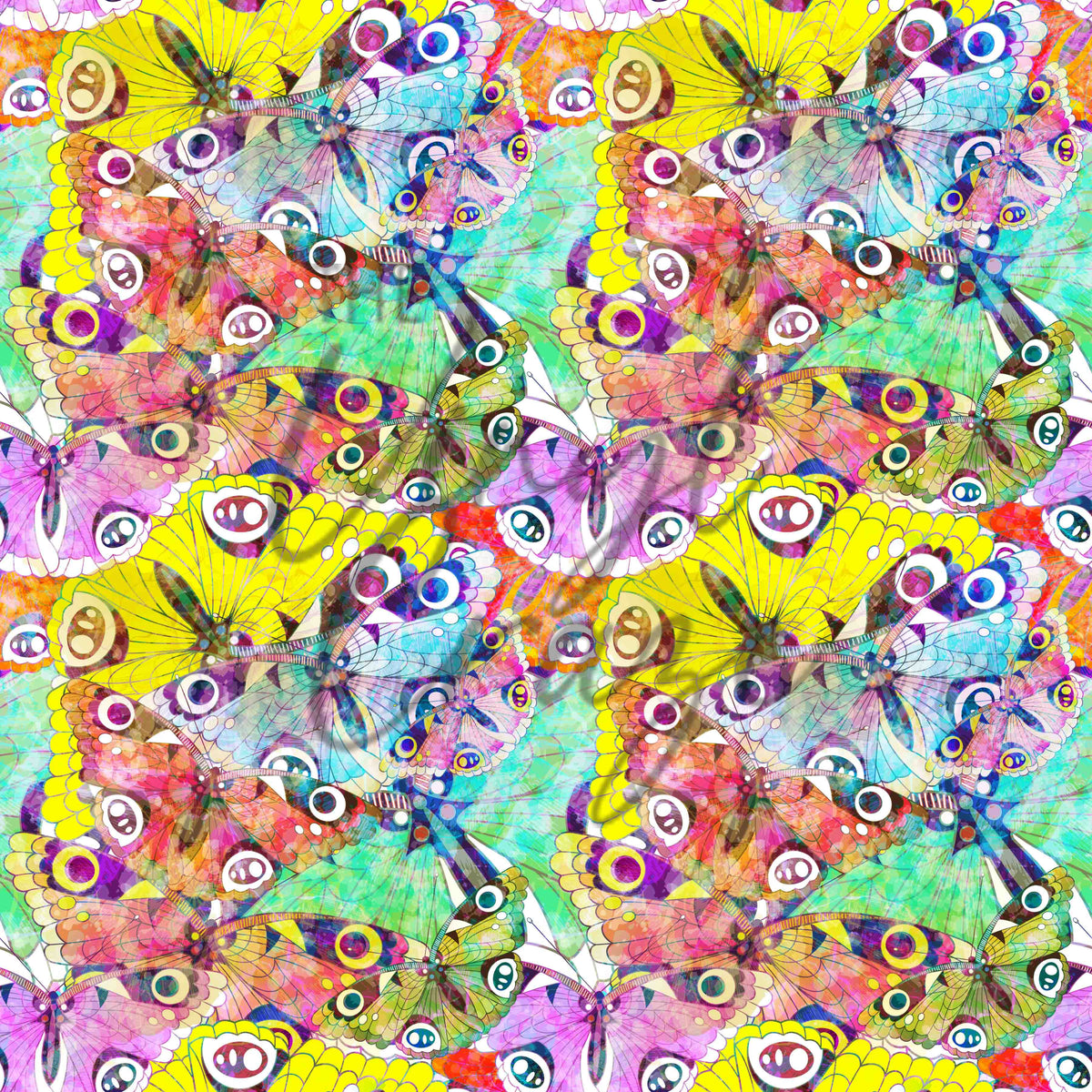 Butterfly High - Adhesive Vinyl