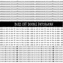 Buzz Off Doodle Patchwork Set