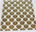 #172 Metallic Damask
