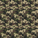 Green Camo - Adhesive Vinyl