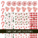 Candy Cane Lane Collection UV Decal sheets 2 designs