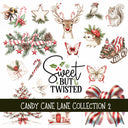 Candy Cane Lane Collection UV Decal sheets 2 designs
