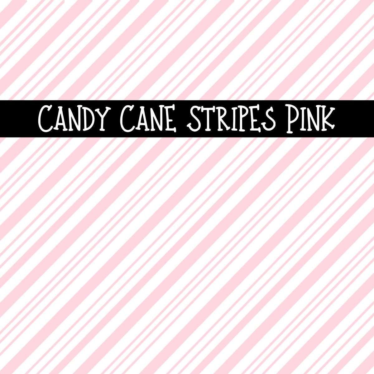 Candy Cane Stripes Decal sheets 4 colors available