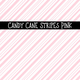 Candy Cane Stripes Decal sheets 4 colors available