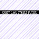 Candy Cane Stripes Decal sheets 4 colors available