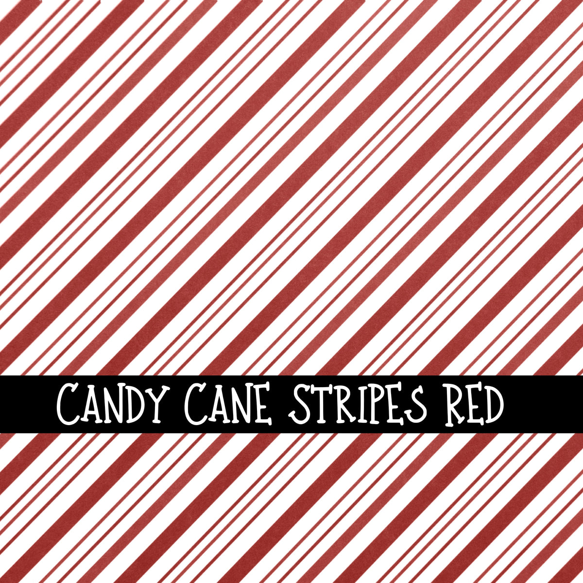 Candy Cane Stripes Decal sheets 4 colors available