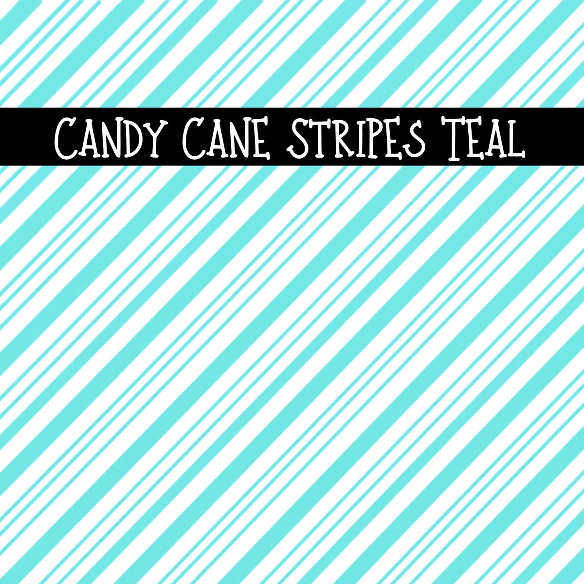 Candy Cane Stripes Decal sheets 4 colors available