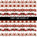 Candy Cane Wishes UV DTF Decal sheets 8 Designs available