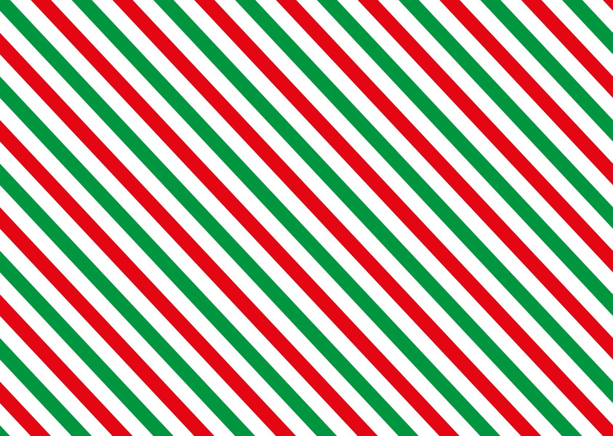 Candy Cane - Adhesive Vinyl