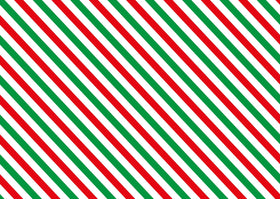 Candy Cane - Adhesive Vinyl