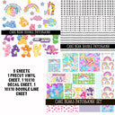 Care Bears Doodle Patchwork Set