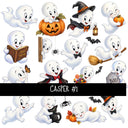 Casper UV DTF Decal sheets 2 designs available