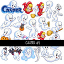 Casper UV DTF Decal sheets 2 designs available