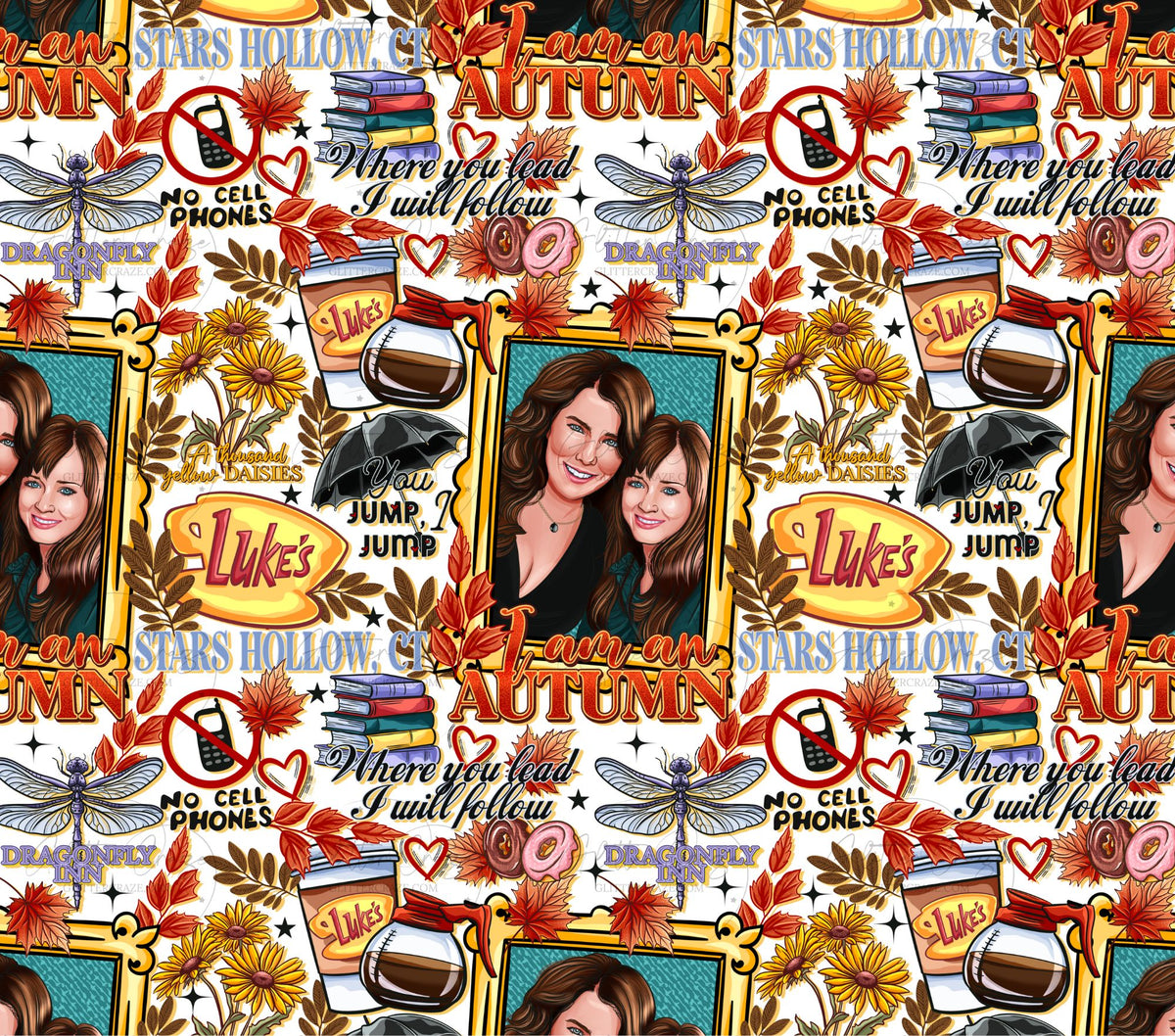 Gilmore Girls 12x12 Vinyl sheet