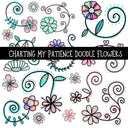 Charting my Patience - UV DTF Decal sheet 2 Designs