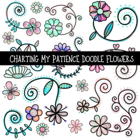 Charting my Patience - UV DTF Decal sheet 2 Designs
