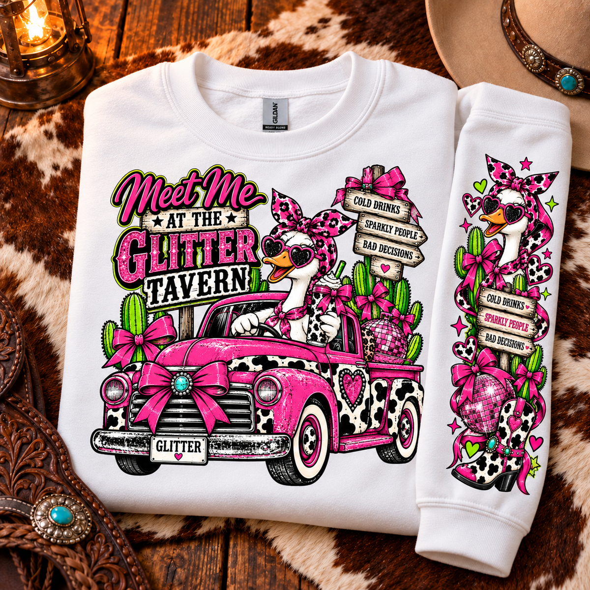 Meet me at the Tavern DTF Transfers 2pc set