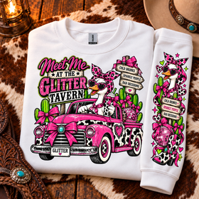 Meet me at the Tavern DTF Transfers 2pc set