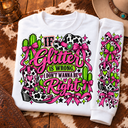If Glitter is wrong DTF Transfers 2pc set