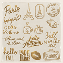 Limited Edition Fall Paris Box- No Discount Codes allowed for these and they must be ordered Separately