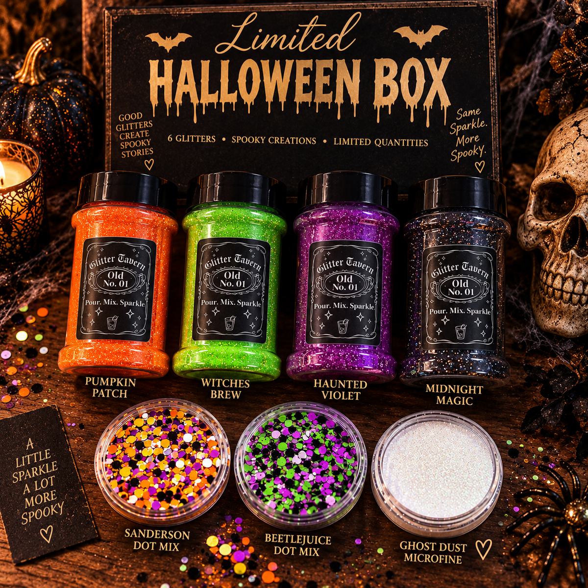 Limited Edition Halloween Box