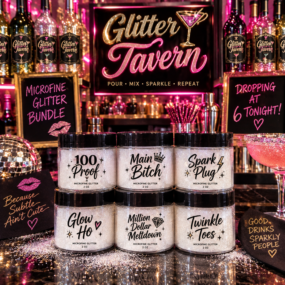 Microfine Glitter Bundle