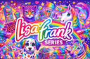 Lisa Frank Glitter Collection- 6 color options