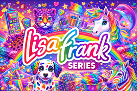 Lisa Frank Glitter Collection- 6 color options