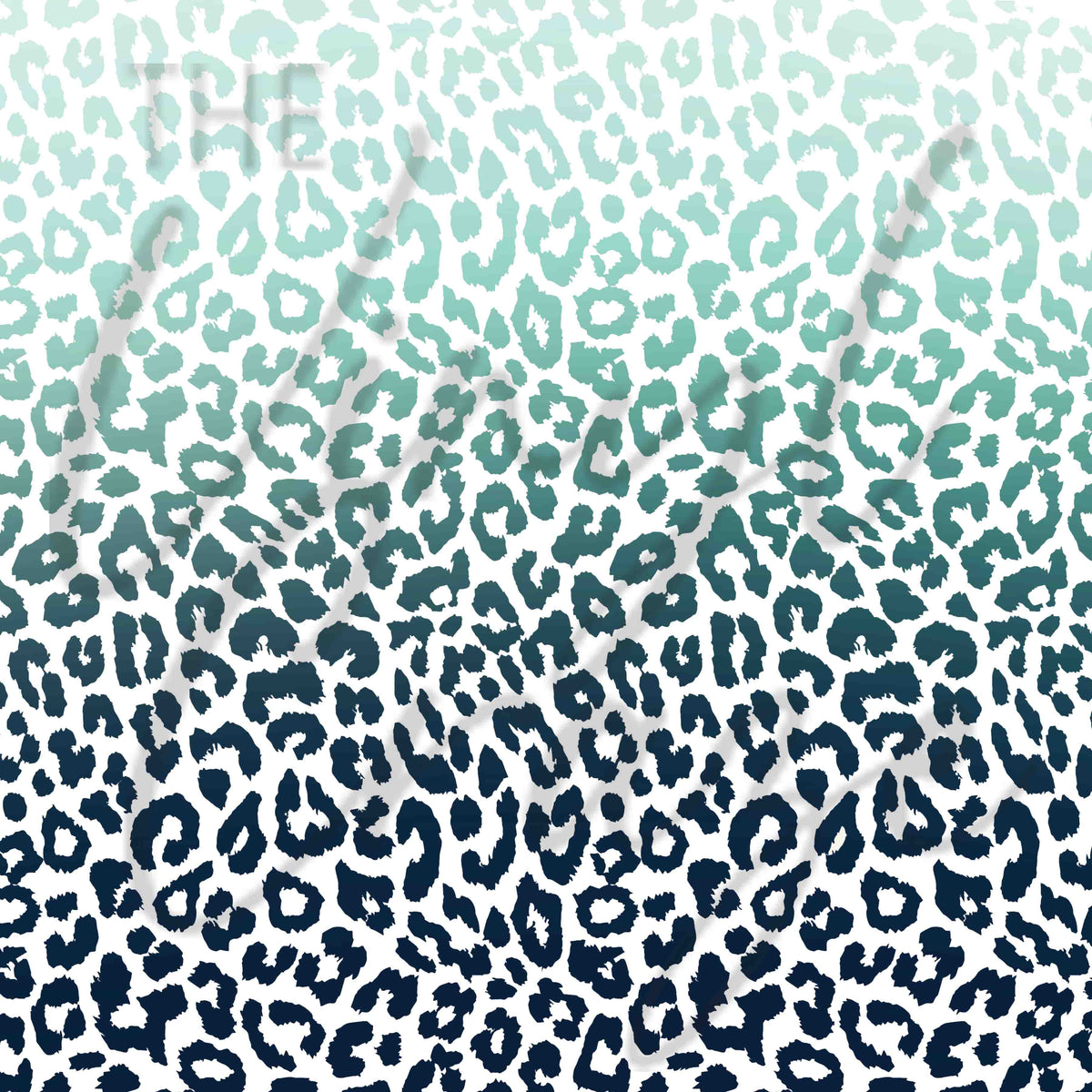 Ombre Cheetah Adhesive Vinyl