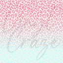 Ombre Cheetah Adhesive Vinyl