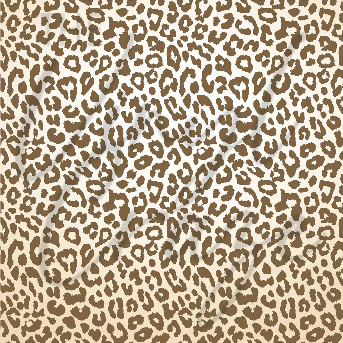 Ombre Cheetah Adhesive Vinyl