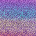 Ombre Cheetah Adhesive Vinyl