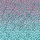 Ombre Cheetah Adhesive Vinyl